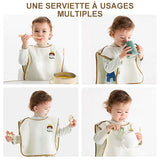 Gant de toilette pour enfants