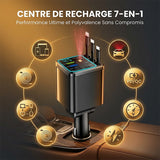 Chargeur de voiture rétractable universel 7 en 1