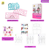 Kit de Couture de Vêtements pour Enfants