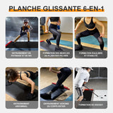 Planche coulissante portative