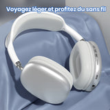 Oreillette Bluetooth avec grandes oreillettes