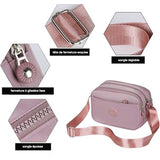 Petit sac en toile à trois couches