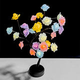 Lampe de Table Fleur de Rose Arbre