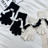 Gants magnétiques pour le maintien des mains