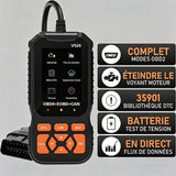 Lecteur de diagnostic automobile intelligent