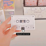 Cartes Musicales à Puce d'Enregistrement