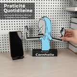 Porte-rouleau de papier toilette style dessin animé