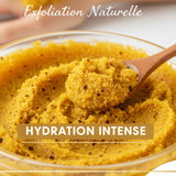 Gommage nourrissant au curcuma