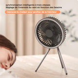 Ventilateur Portable Intelligent 3 en 1
