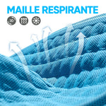 Tapis de refroidissement universel respirant en gel 3D