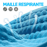 Tapis de refroidissement universel respirant en gel 3D