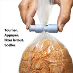 Clip de scellage de sac en plastique