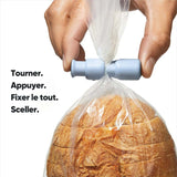 Clip de scellage de sac en plastique