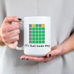Tasse avec Wordle amusant