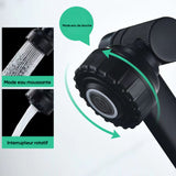 Robinet universel en acier inoxydable