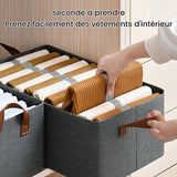 Boîte de rangement pliable pour placard