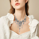 Collier Vintage Pirate Squelette Crâne