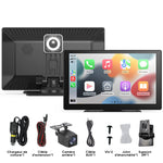 Écran tactile CarPlay et Android Auto sans fil