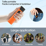 Mini répulseur à ultrasons rechargeable pour chien et dispositif anti-aboiement