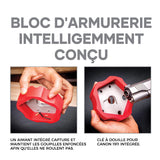 Banc d'outils de démontage universel antidérapant