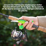 Protecteur d'Hameçons de Pêche Triples