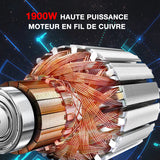 Dépoussiéreur pour machine à rogner