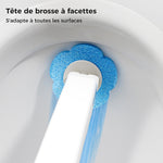 Système de nettoyage des toilettes à usage unique
