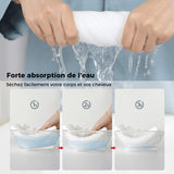 Serviette de bain désinfectante à usage unique