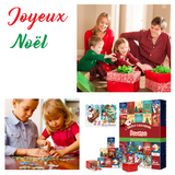 Calendrier de l'Avent de Noël Puzzle