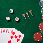 Pinces à cribbage amusantes