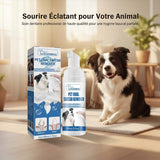 Spray de soin contre le tartre dentaire pour animaux
