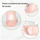 Patch pour talon en gel hydrocolloïde