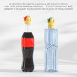 Bouchon de biberon réutilisable pour enfants