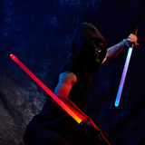 Sabre laser d'entraînement à couleur changeante