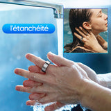 Bague intelligente Bluetooth pour la santé et de l'activité physique