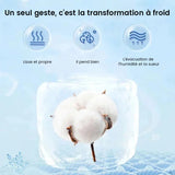 Cardigan en lin tricoté sans boutons