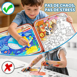 Livres de dessin magiques réutilisables pour enfants