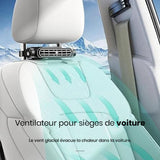 Ventilateur de siège de voiture