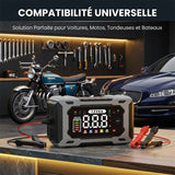 Chargeur intelligent 12V et mainteneur de batterie