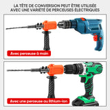 Adaptateur pour Perceuse Electrique et Marteau