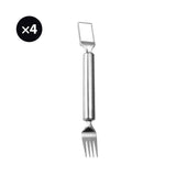 Fourchette trancheuse pastèque 2 en 1