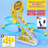 Piste de Glisse pour Canard Electrique avec Lumières et Musique