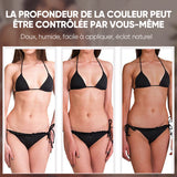 Mousse bronzante hydratante correctrice de couleur