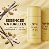Baume déodorant et anti-transpirant – Vanille et pistache