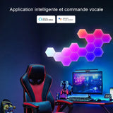 Veilleuse Quantum modulaire DIY