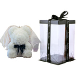 fleur cadeau ours rose