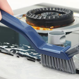 Brosse de nettoyage pour salle de bains