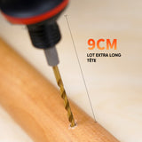 Jeu de tournevis électriques 41 en 1