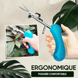 Ciseaux de Jardinage Portatifs à Bouts Pointus