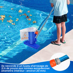 Aspirateur de piscine portable